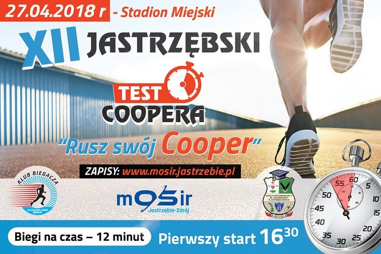 XII Jastrzębski Test Coopera, mosir.jastrzebie.pl