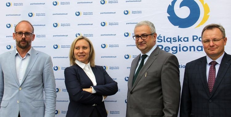 Śląska Partia Regionalna przedstawiła liderów list do sejmiku, 