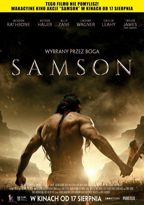 Biblijny Samson w 