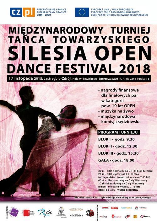 Wielka impreza taneczna w Jastrzębiu już jutro!, UM w Jastrzębiu-Zdroju