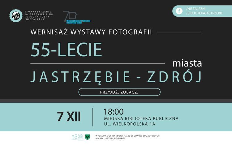 55-lecie Miasta Jastrzębie-Zdrój na zdjęciach „Niezależnych”, MBP w Jastrzębiu-Zdroju