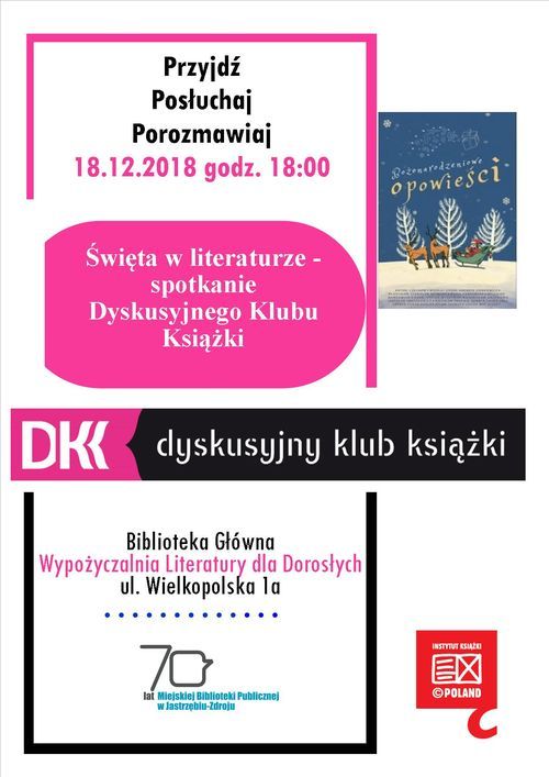 Biblioteka: DKK w świątecznym klimacie, MBP w Jastrzębiu-Zdroju