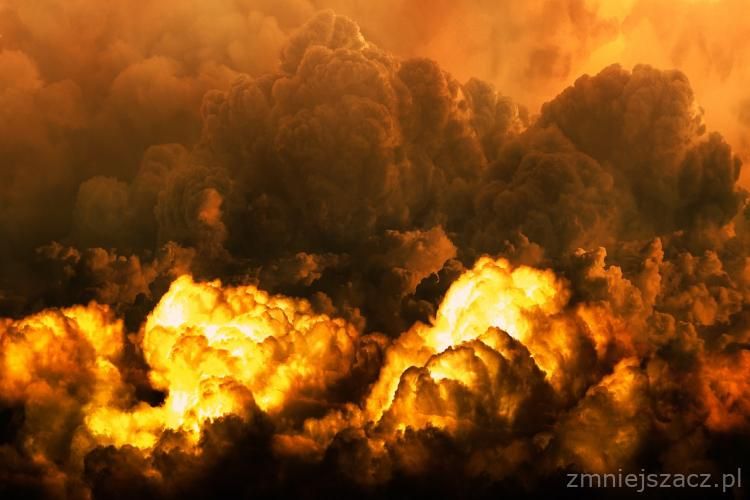 Przed tym nie da się uciec. Tak wygląda wybuch metanu w kopalni (wideo), pixabay.com