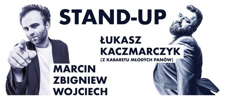 Stand up w Jastrzębiu. Wystąpią Ł. Kaczmarczyk i M. Wojciech!, 