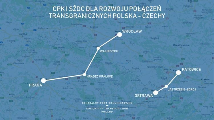 Chcą połączyć Katowice z Ostrawą koleją przez Jastrzębie, 