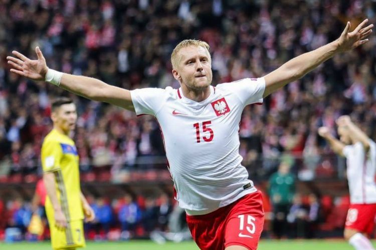 PZPN: Kamil Glik został powołany na mecze eliminacji EURO 2020, Facebook: Kamil Glik