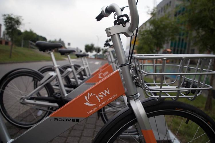 JSW sfinansowała nowe rowery miejskie, JSW