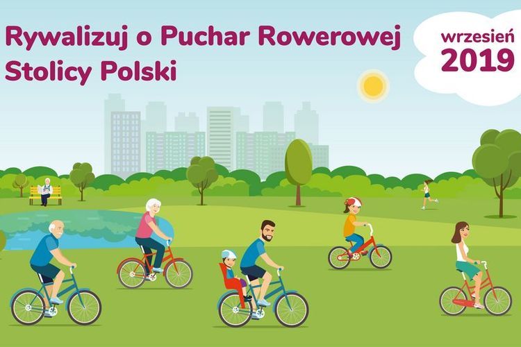 Jastrzębie rywalizuje o Puchar Rowerowej Stolicy Polski, UM Jastrzębie