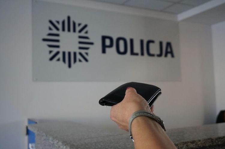 Policja szuka właściciela portfela, Fot. Policja Jastrzębie