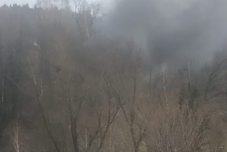 Pożar na ulicy Podhalańskiej, Czytelniczka