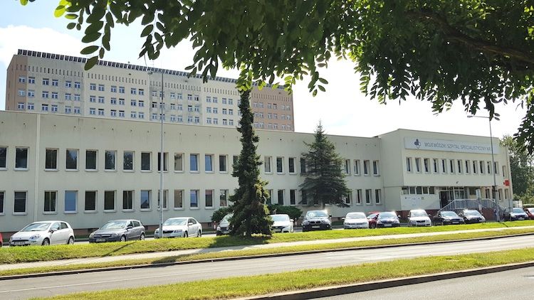 Szpital w Jastrzębiu już dziś wznawia działalność!, materiał prasowy