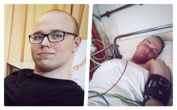 Czas ucieka, rak nie czeka! 19-letni Dawid walczy o życie, siepomaga.pl