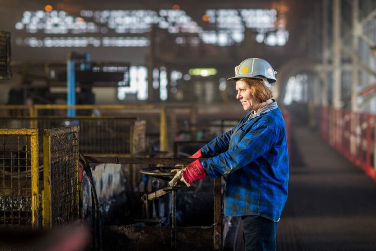 Ile kobiet pracuje w kopalni? Nie tak mało jak myślicie, Dawid Lach/JSW