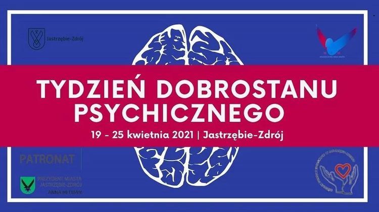 Jak będzie przebiegał Tydzień Dobrostanu Psychicznego w Jastrzębiu?, mat. prasowe