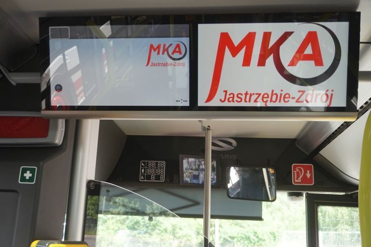 Siedem nowych autobusów wyjechało na trasy MZK, Barbara Englender/UM Jastrzębie