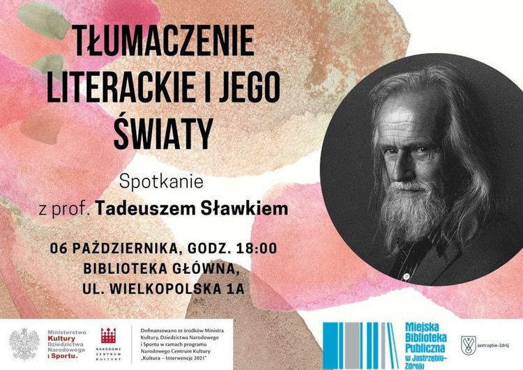 Tadeusz Sławek w jastrzębskiej bibliotece, MBP
