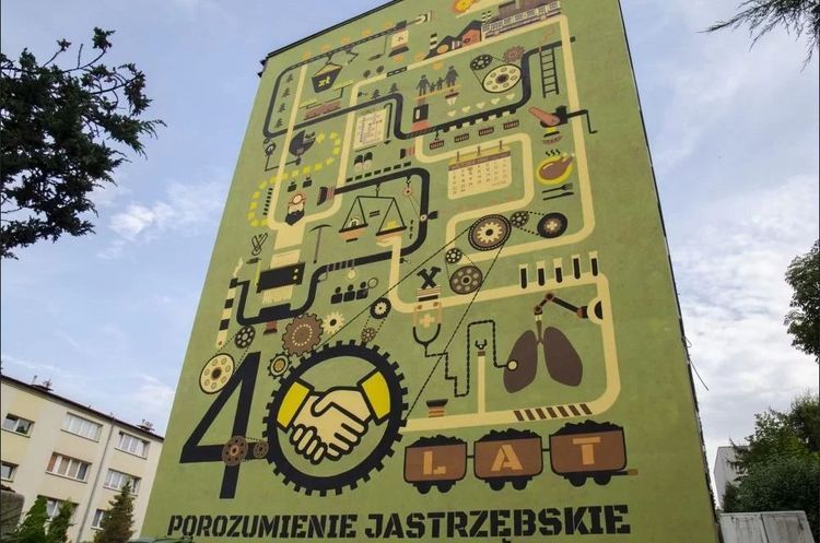 Jastrzębski mural nagrodzony, UM