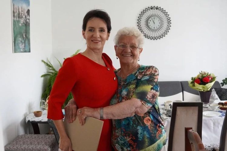 Piękny jubileusz mieszkanki Jastrzębia. Pani Janina świętowała 102 urodziny!, UM Jastrzębie-Zdrój
