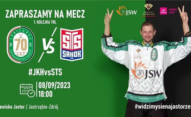 Rusza nowy sezon Polskiej Hokej Ligi. Dziś JKH zagra z Ciarko Sanok!, 