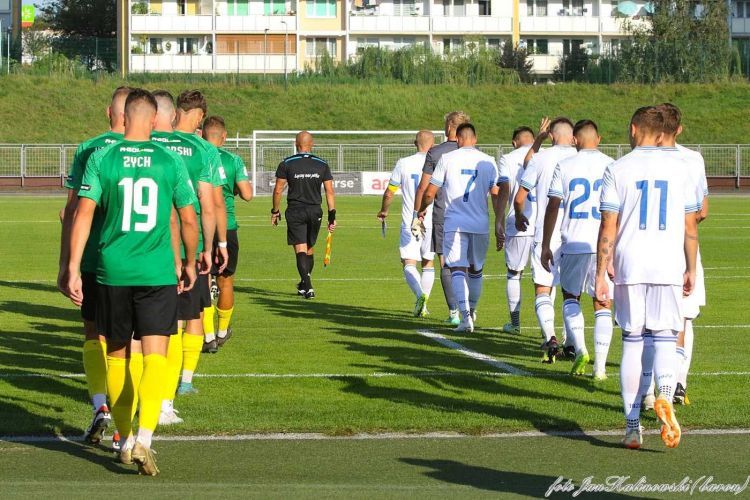 Lech II lepszy przy Harcerskiej. GKS kończył mecz w ośmiu! (0:2), Jan Kalinowski/GKS Jastrzębie