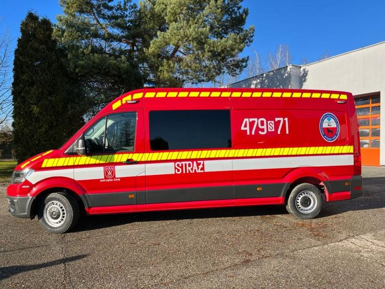 OSP w Jastrzębiu ma nowy pojazd ratowniczy, 