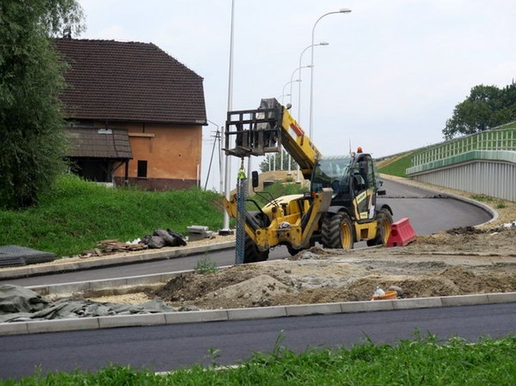 Na jakim etapie jest budowa obwodnicy?, UG w Pawłowicach