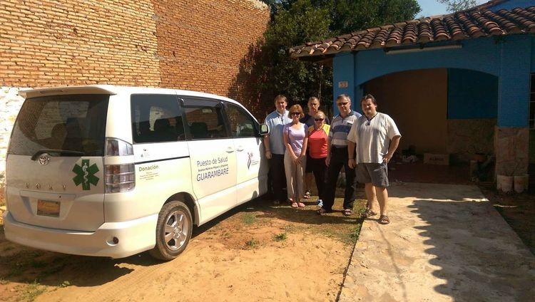 Uczestnicy Misji Paragwaj kupili ambulans, Stowarzyszenie Śląska Misja Medyczna 