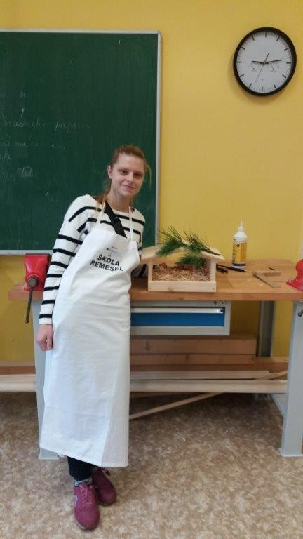 Uczniowie „Witczaka” w Karwinie poznawali tajniki stolarstwa, dk, materiały prasowe ZSS 9 w Jastrzębiu-Zdroju