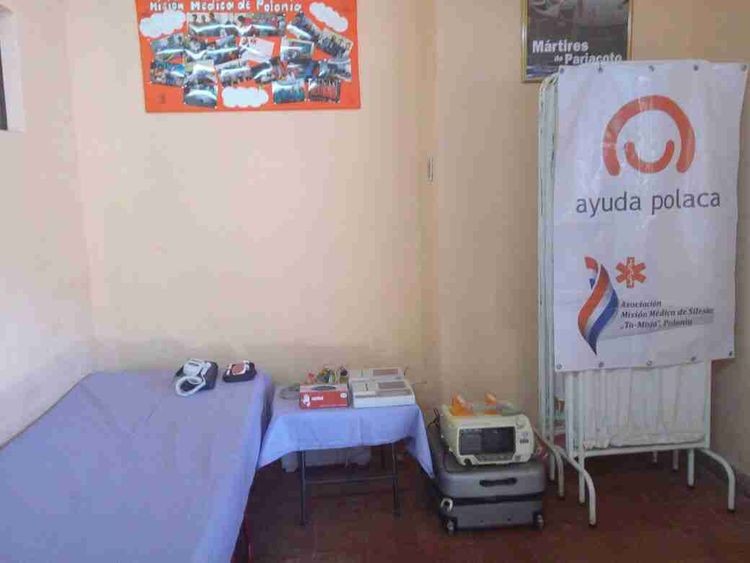Medycy z Jastrzębia otworzyli w Paragwaju ośrodek zdrowia, Misja Paragwaj