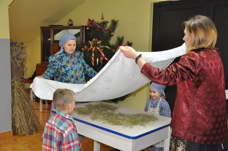Te przedszkolaki wiedzą wszystko o Bożym Narodzeniu, Przedszkole nr 18 w Jastrzębiu-Zdroju