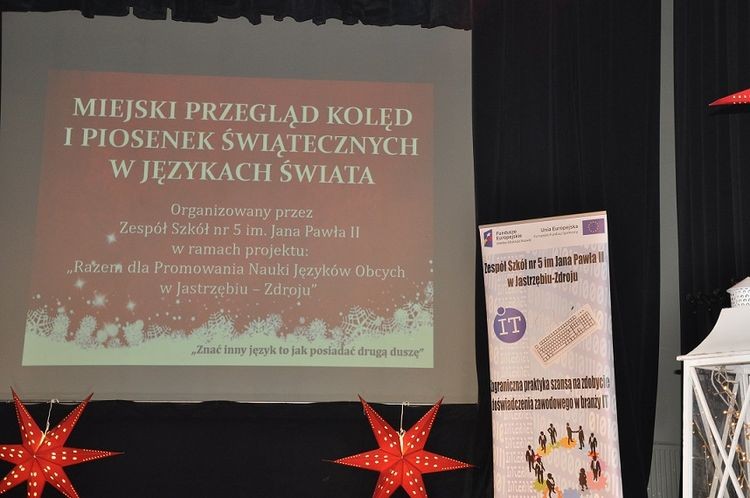 Miejski Przegląd Kolęd i Piosenek Świątecznych w Językach Świata, Zespół Szkół nr 5 w Jastrzębiu-Zdroju