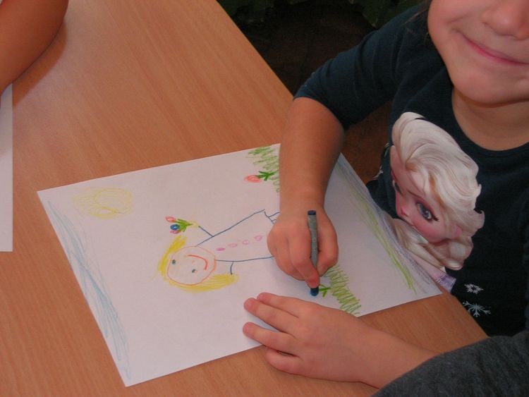 Dzieci z Jastrzębia piszą książki dla swoich rówieśników, Przedszkole nr 18 w Jastrzębiu-Zdroju