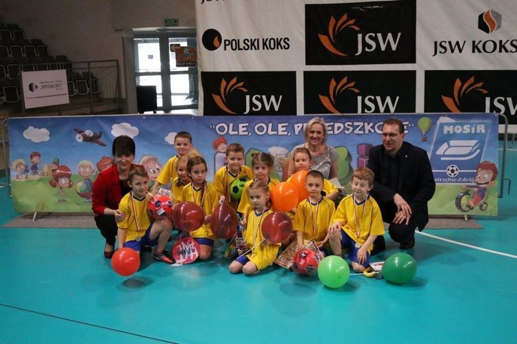 Przedszkolaki z Jastrzębia zmierzyły się w finale XX Rambitu, MOSiR w Jastrzębiu-Zdroju