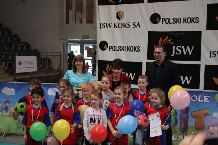 Przedszkolaki z Jastrzębia zmierzyły się w finale XX Rambitu, MOSiR w Jastrzębiu-Zdroju