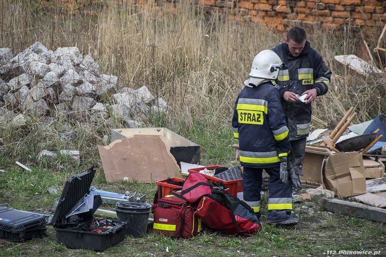 Jastrzębscy strażacy pomagali wydobywać ludzi spod gruzów w Świebodzicach, http://www.112polkowice.com.pl/