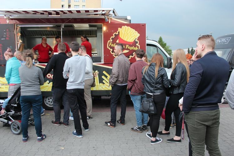 Food trucki opanowały parking przed kinem Centrum, Patrycja Wróblewska-Wojda