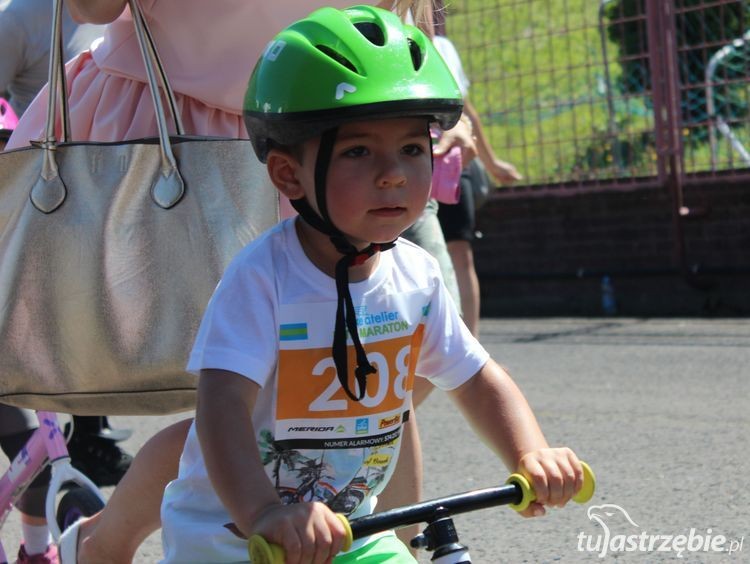 Bike Atelier MTB Maraton - zmagania najmłodszych, pww