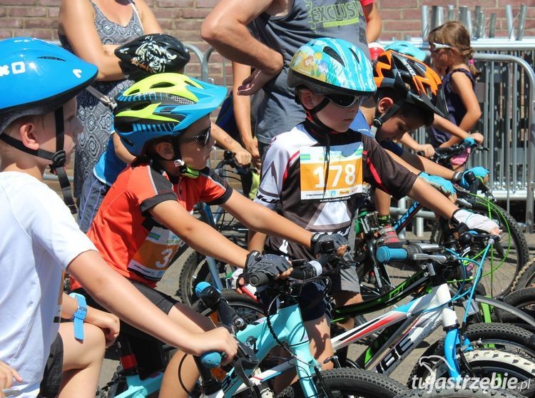 Bike Atelier MTB Maraton - zmagania najmłodszych, pww