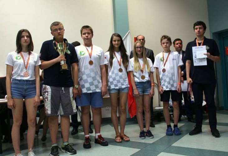 Drużynowe Mistrzostwa Polski Juniorów w Szachach, UKS Pionier Jastrzębie