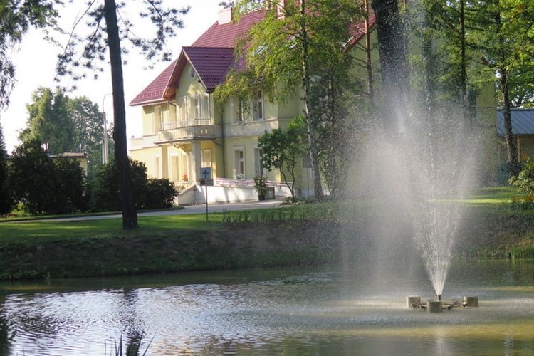 Park przy Willi Reitzensteinów w Pawłowicach, UG w Pawłowicach