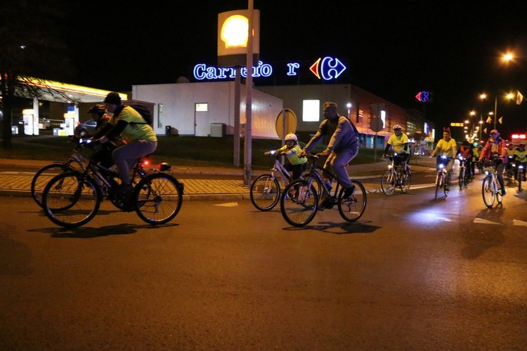Nocą na rowerach: II Nocny Rajd Rowerowy za nami, MOSiR Jastrzębie-Zdrój