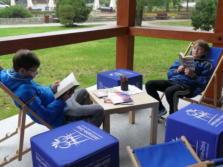 Projekt „Twórcza Aktywacja Młodych” w jastrzębskiej bibliotece, MBP w Jastrzębiu-Zdroju