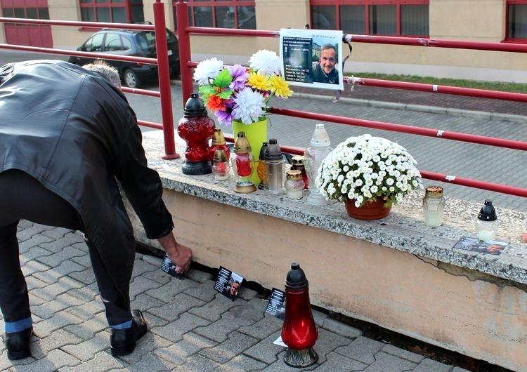 Śmiertelne pobicie Jacka Hrycia: „w czasie wizji lokalnej oskarżeni śmiali nam się w twarz”, Patrycja Wróblewska-Wojda