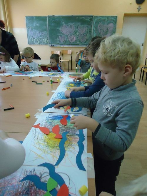 Dzieci z Przedszkola nr 2 odkryły w sobie muzyczną pasję, Przedszkole nr 2 w Jastrzębiu-Zdroju