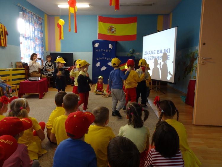 „Dzień Hiszpański” obchodzili w Przedszkolu nr 7, Materiały prasowe