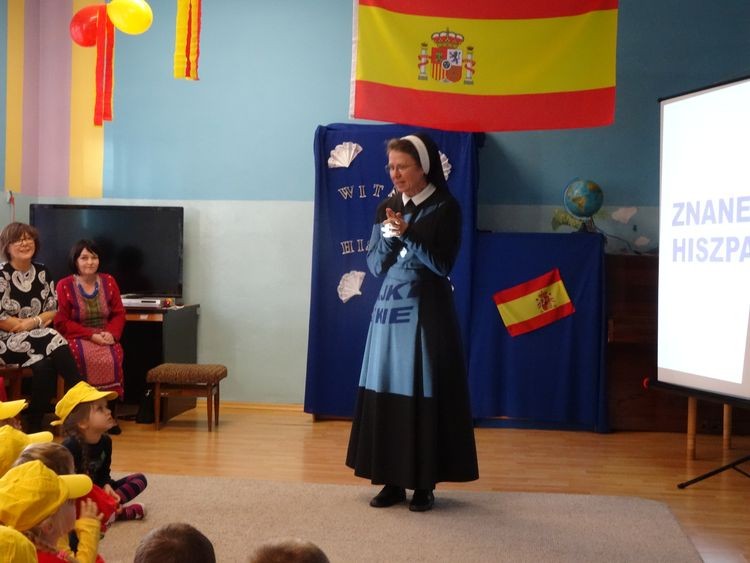 „Dzień Hiszpański” obchodzili w Przedszkolu nr 7, Materiały prasowe