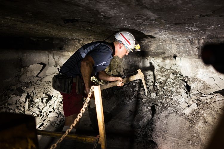 Górnicy z Boryni i Budryku w Discovery – wkrótce odcinek specjalny (zdjęcia), Discovery Chanel