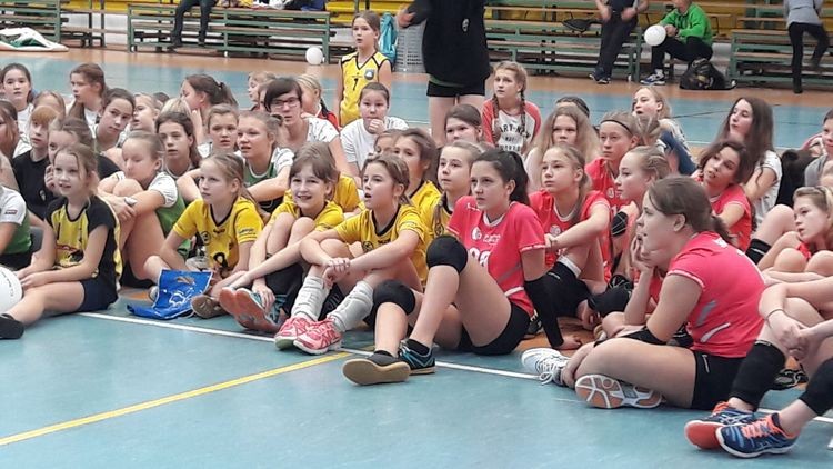 JKS SMS Jastrzębie na ogólnopolskim turnieju w Tuszynie, ZSMS w Jastrzębiu-Zdroju