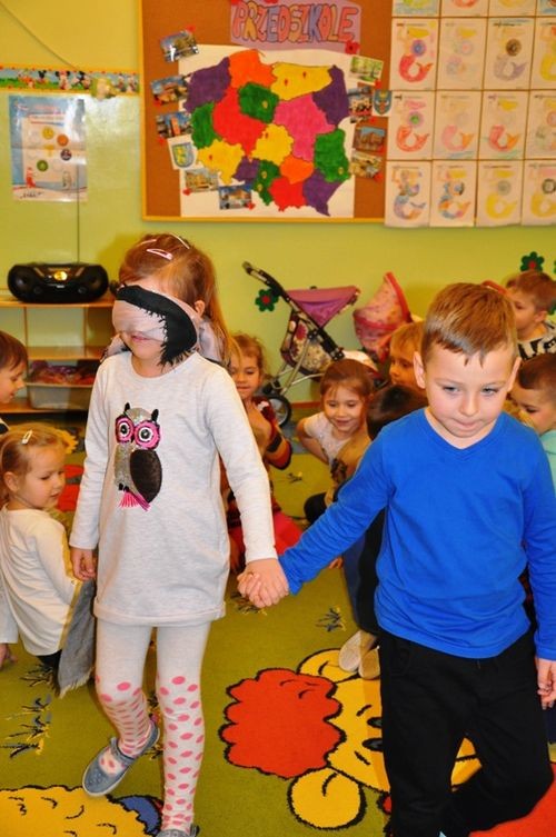 P18: przez tydzień dzieci uczyły się postaw prospołecznych i tolerancji, Przedszkole nr 18 w Jastrzębiu-Zdroju