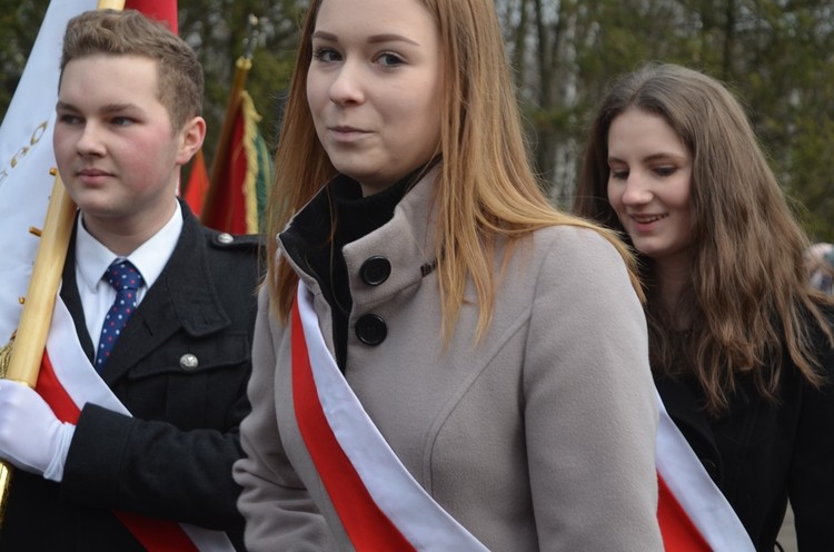 Jastrzębska młodzież uczciła pamięć ofiar Marszu Śmierci, Mateusz Szumilas